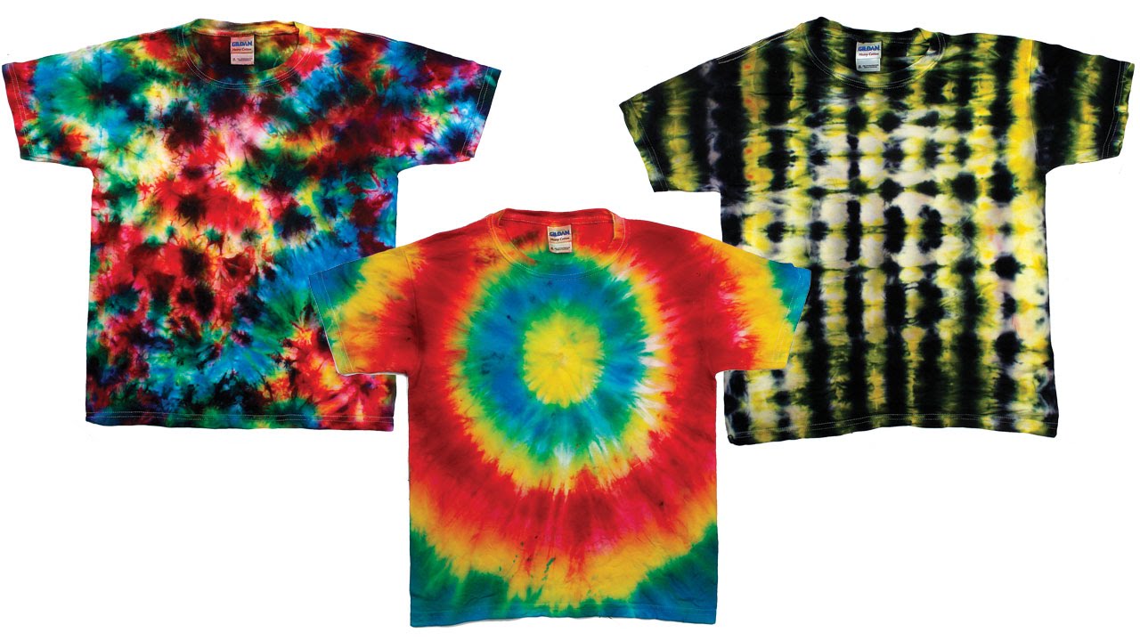 Jacquard Tie-Dye T-Shirt - Project #24
