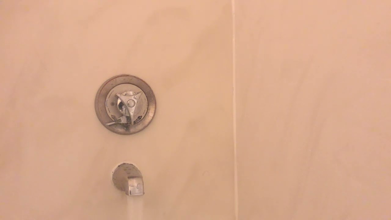 Running Water Sounds Ambience | Shower Tub Sounds | 1 Hr. Loop
