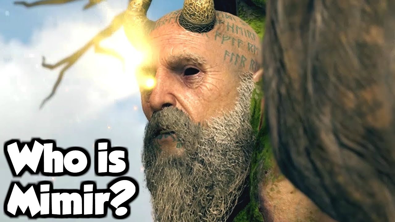 Кто такой Мимир? &mdash; Изучаем мифологию God of War 4 (СПОЙЛЕРЫ)