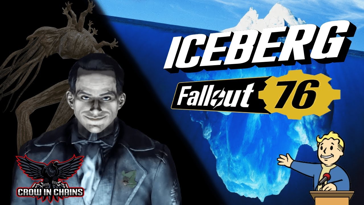 EL ICEBERG DE FALLOUT 76 ☢