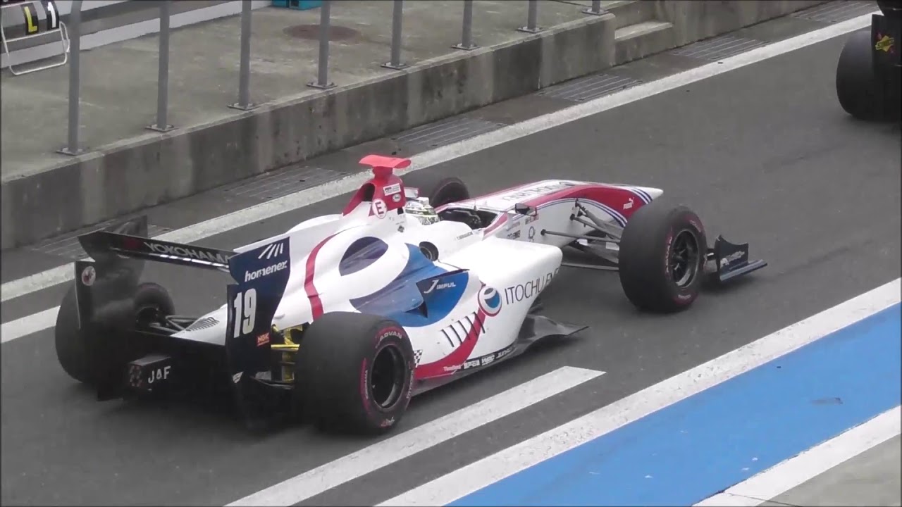 2018 Super Formula Rd.4 Fuji Race day (1/2)