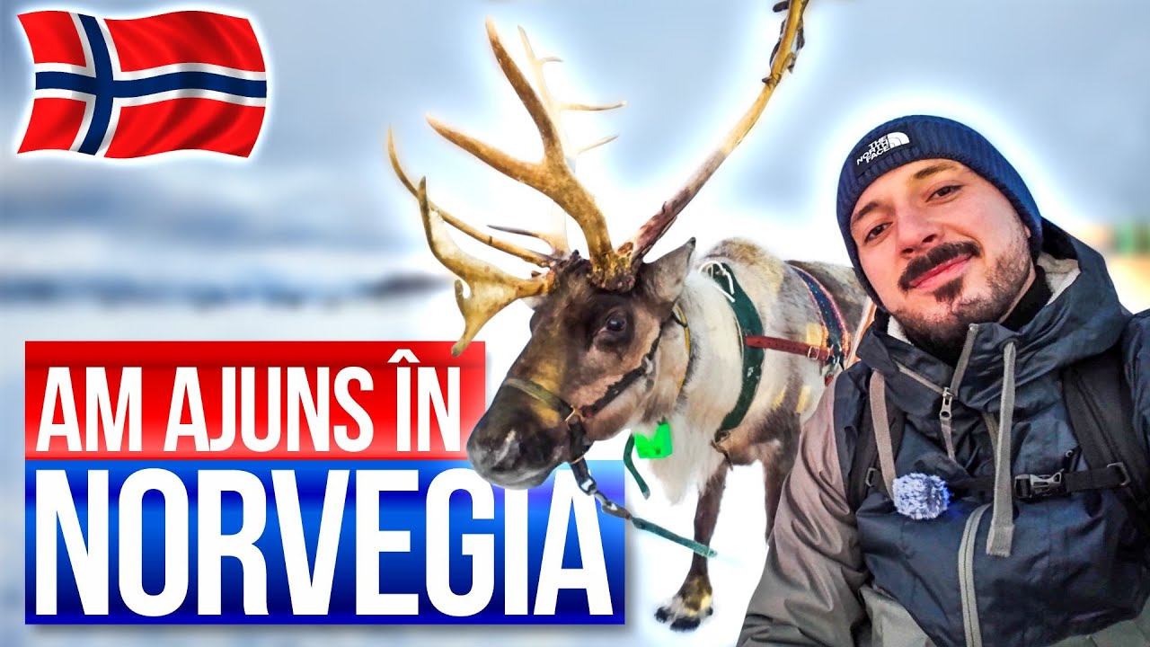 Cum e să trăiești aproape de Polul Nord? AM AJUNS IN NORVEGIA
