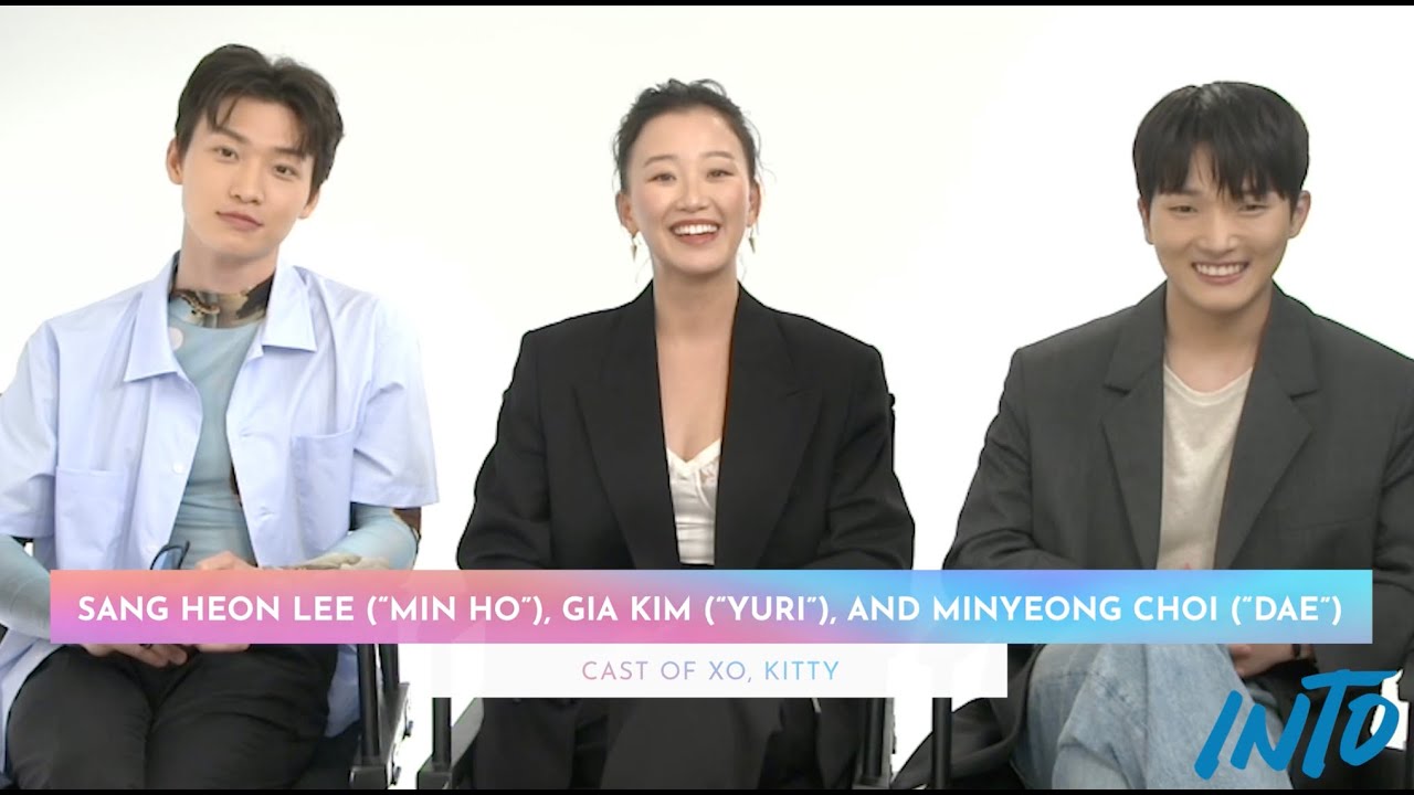 ‘XO, Kitty’ Stars Minyeong Choi, Gia Kim & Sang Heon Lee Dish About Their New Coming-Of-Age Series