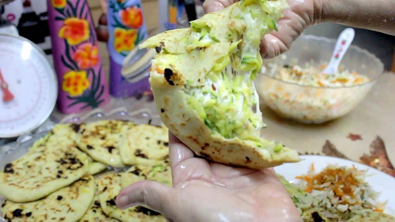 Preparando unas Riquisimas PUPUSAS DE AYOTE o CALABAZA