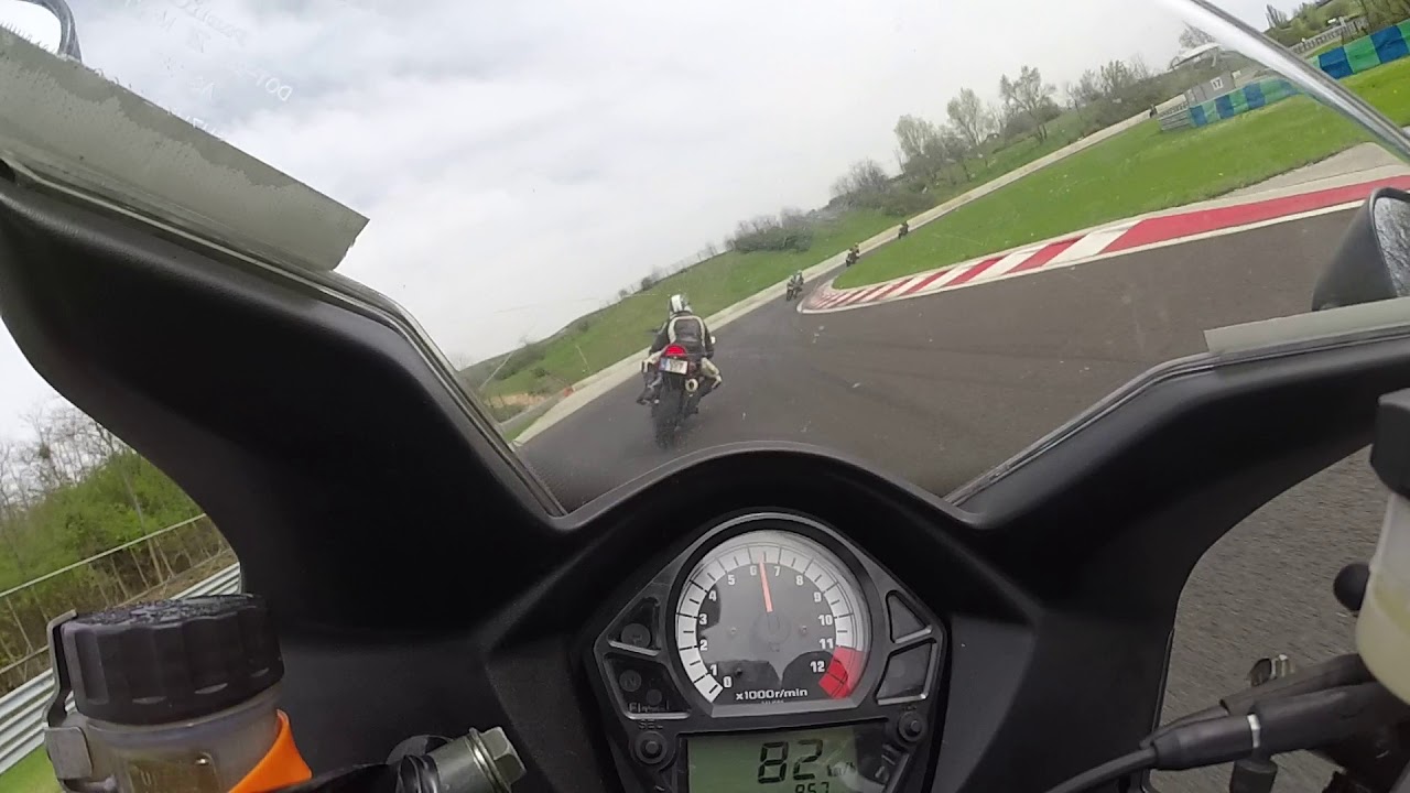 Suzuki SV1000 Hungaroring