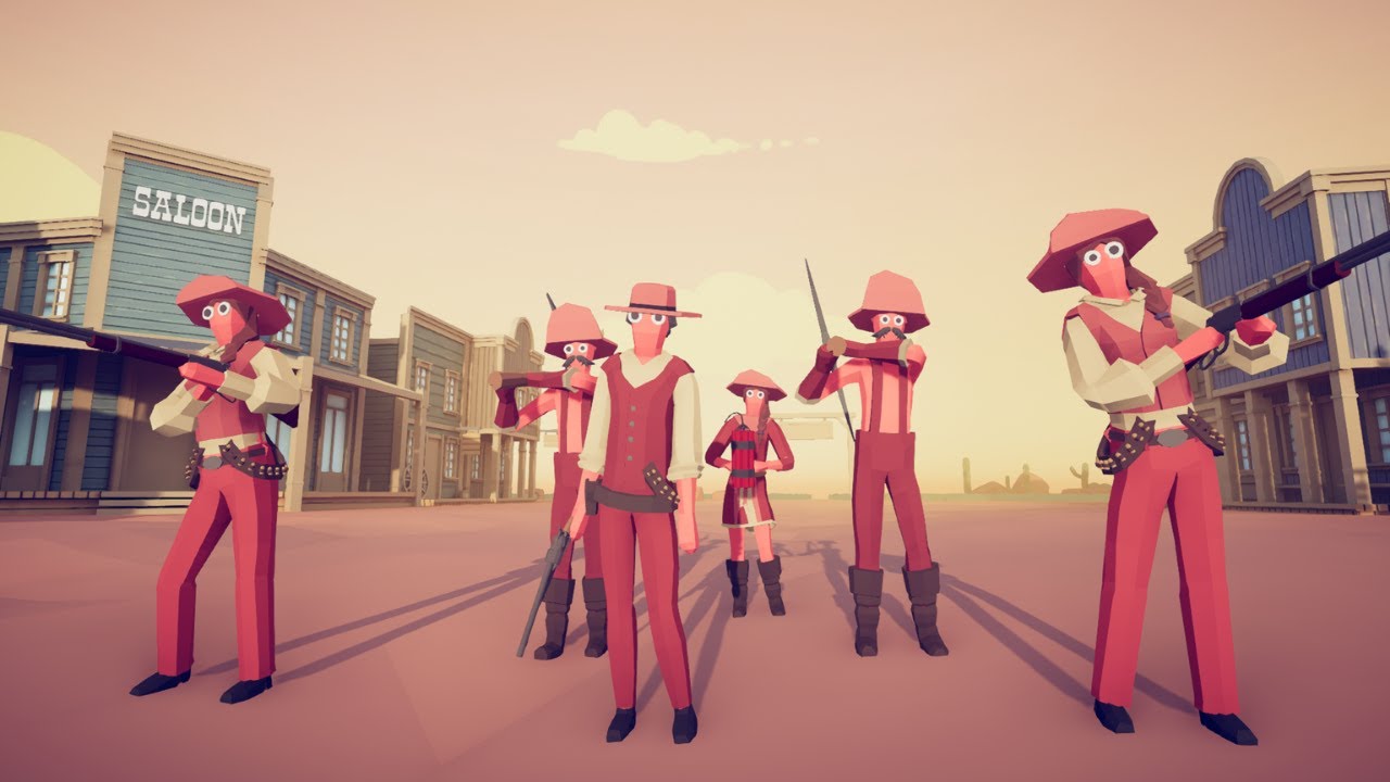TABS Wild West Faction and Win Conditions Update!