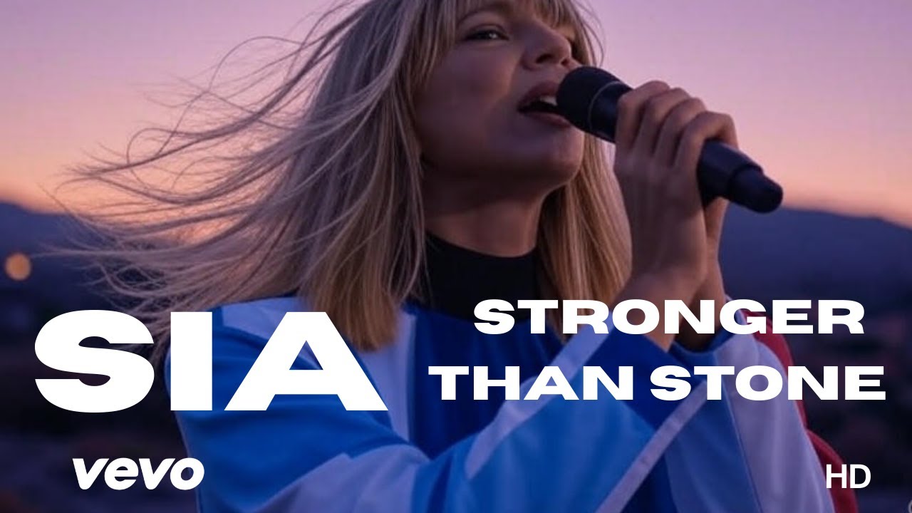 SIA - STRONGER THAN STONE [2025 MUSIC VIDEO]