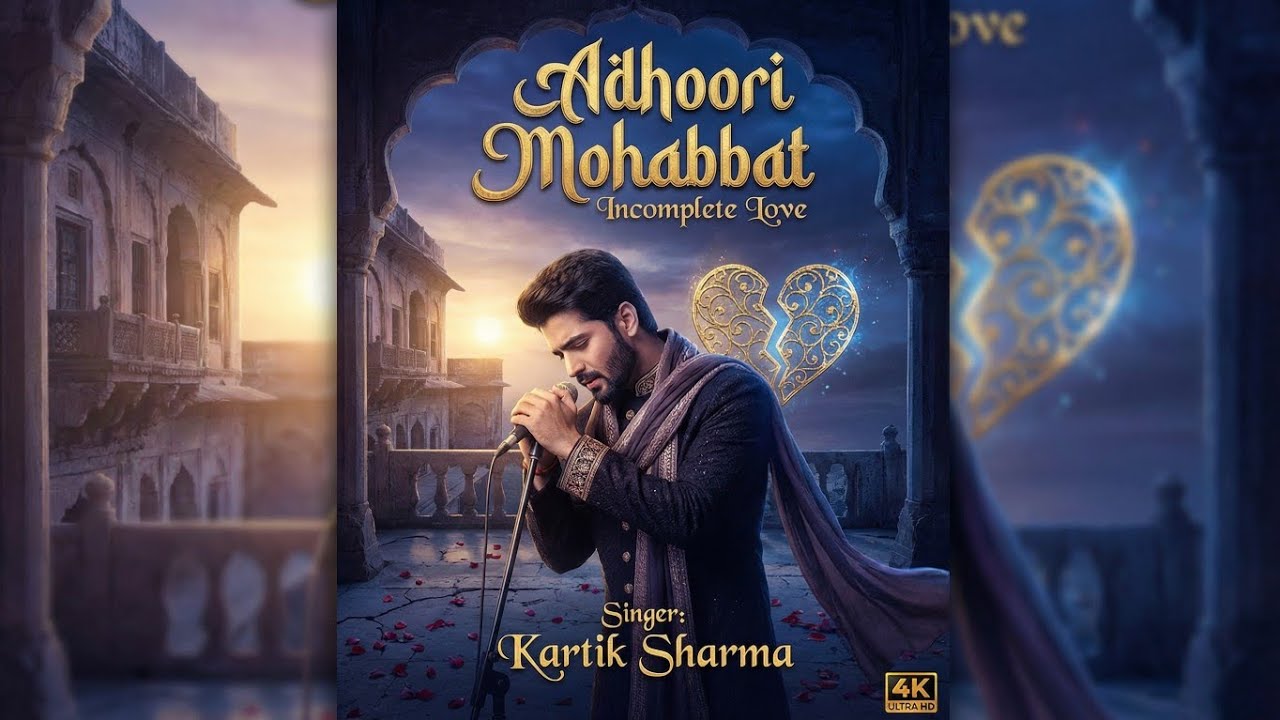 Adhoori Mohabbat 💔 | Kartik Sharma | Heart Broken Love Story | Latest Hindi Sad Song 2026