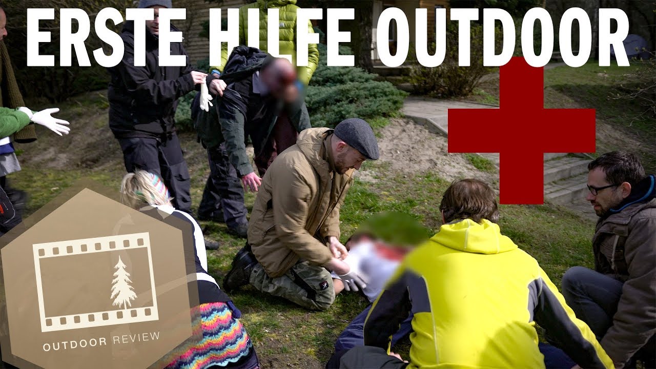 Erste Hilfe Outdoor Seminar | Outdoor Guide Ausbildung | Outdoor Review