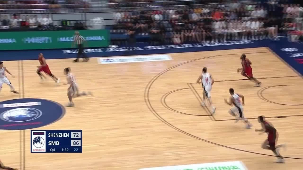 Dezmine Wells (27 points) Highlights vs. Shenzhen Aviators (CN) | Group Stage | THE TERRIFIC 12 2019