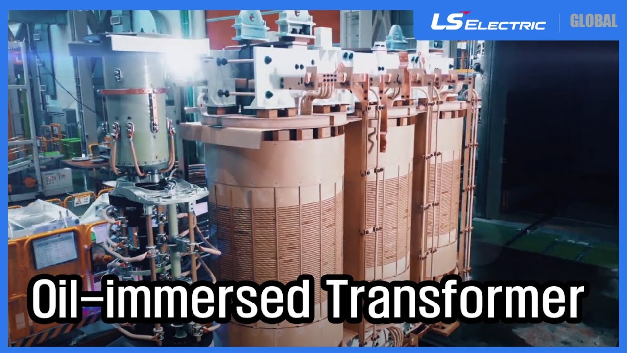 [ENG] Product | Oil-immersed Transformer