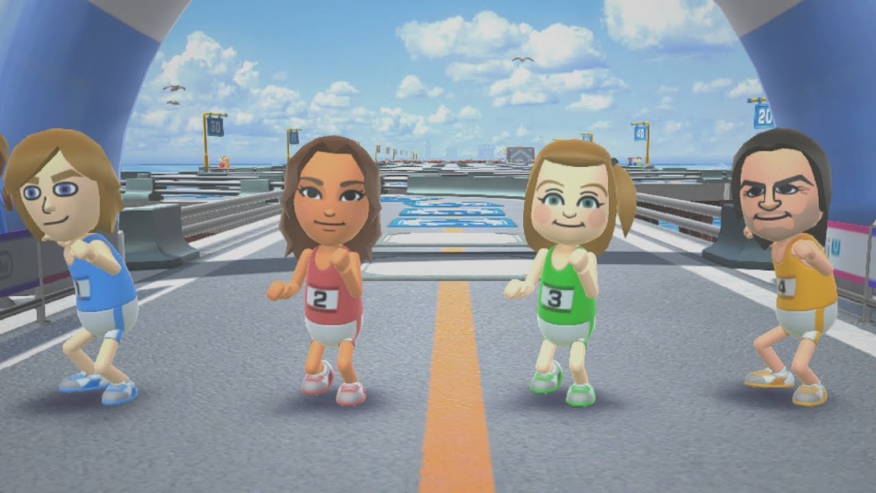 Wii Party U - Highway Rollers - Player vs Na-rae vs Polly vs John (Master Difficulty)