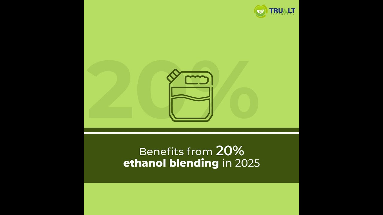 Benefits from 20% ethanol blending in 2025 | Ethanol | EBP | Sustainable | Energy |