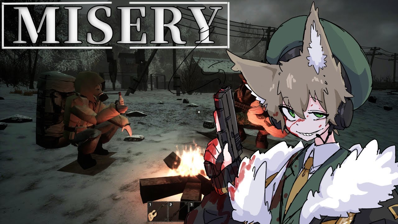 【MISERY】 銃を求めて放浪する参加型MISERY
