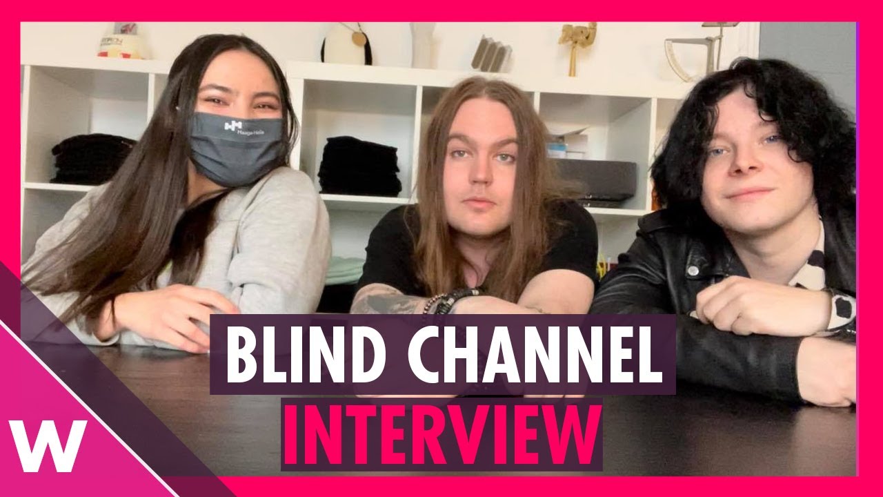 Blind Channel interview: Niko Moilanen and Aleksi Kaunisvesi talk Finland at Eurovision 2021