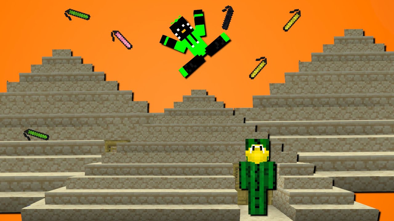 Dynamit Battle in der Pyramide! (Lucky Dynamit)