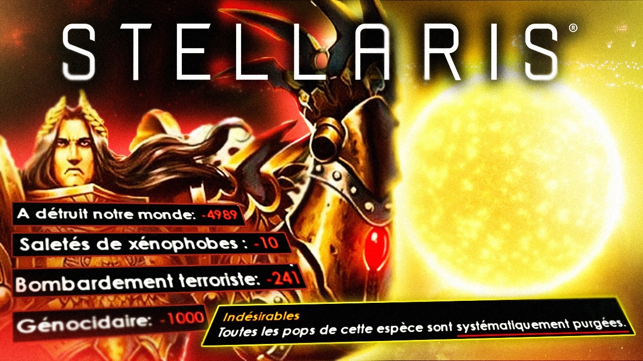 L'Humanité VICTIMISE la GALAXIE ENTIÈRE dans STELLARIS !