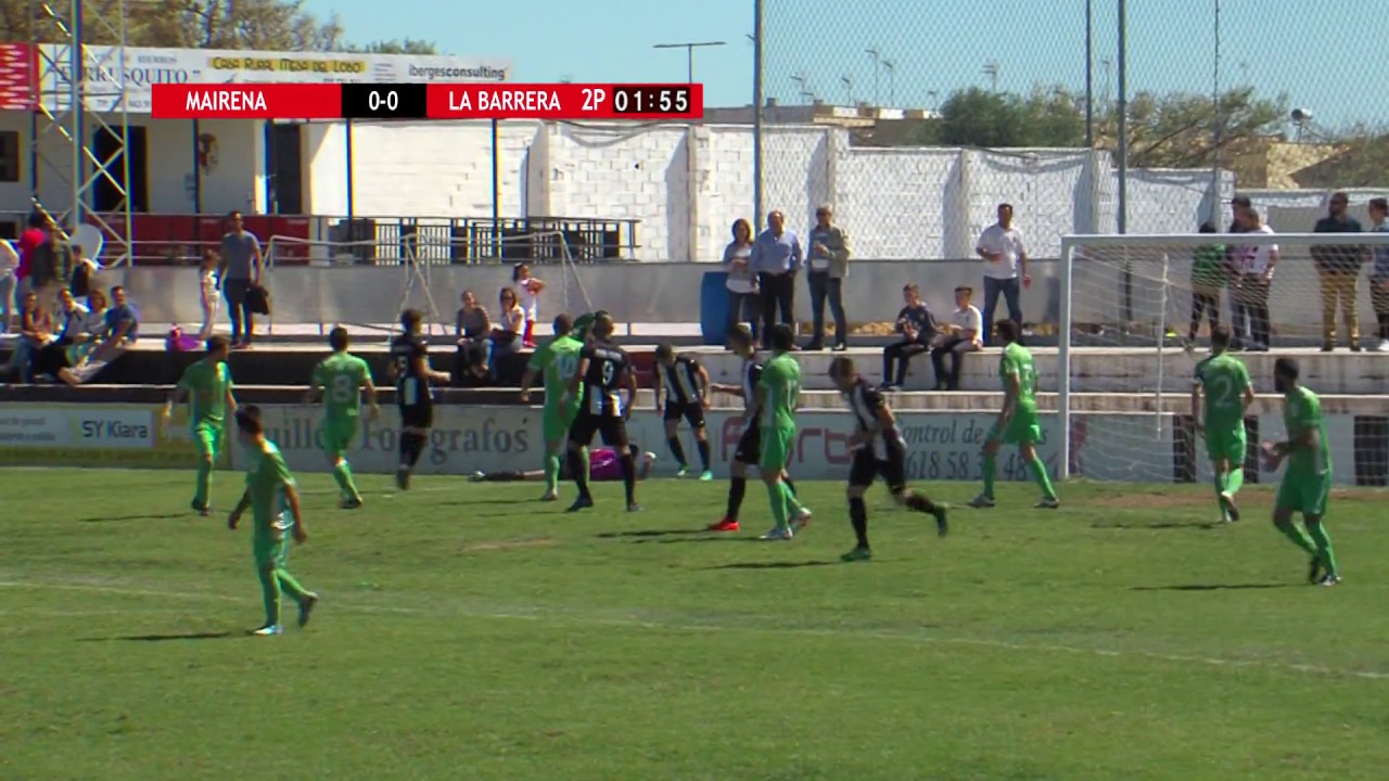 CD Mairena 1-1 La Barrera