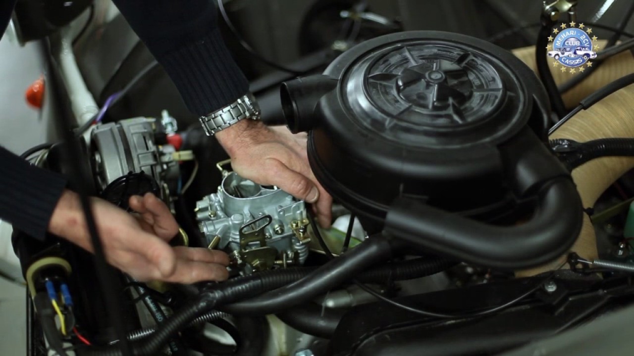 How to fit a carburettor to a 2cv, Dyane, mehari