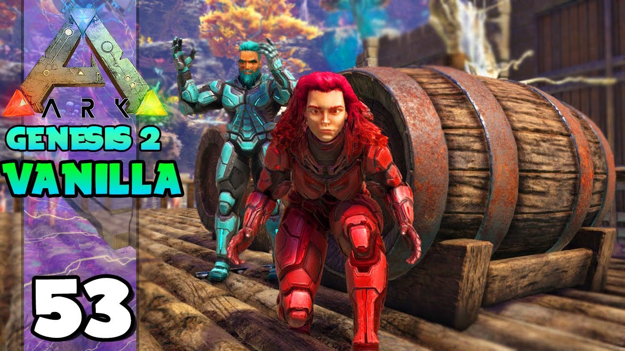 PRODUZINDO CERVEJA, REFORMA DA BASE E INCUBADORA!!! ARK: Survival Evolved GENESIS 2 (VANILLA) 53