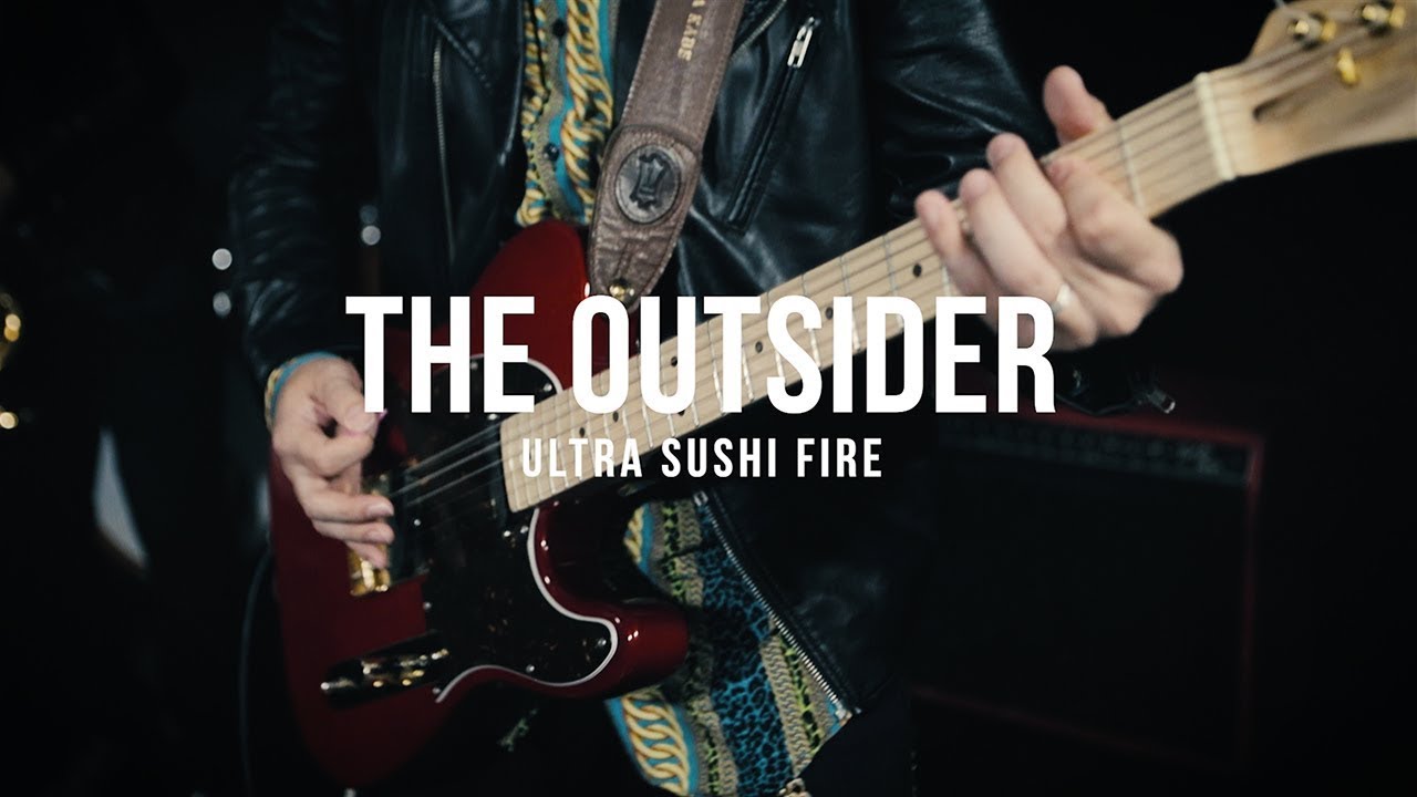 THE OUTSIDER-ウルトラ寿司ふぁいやー【Official Music Video】