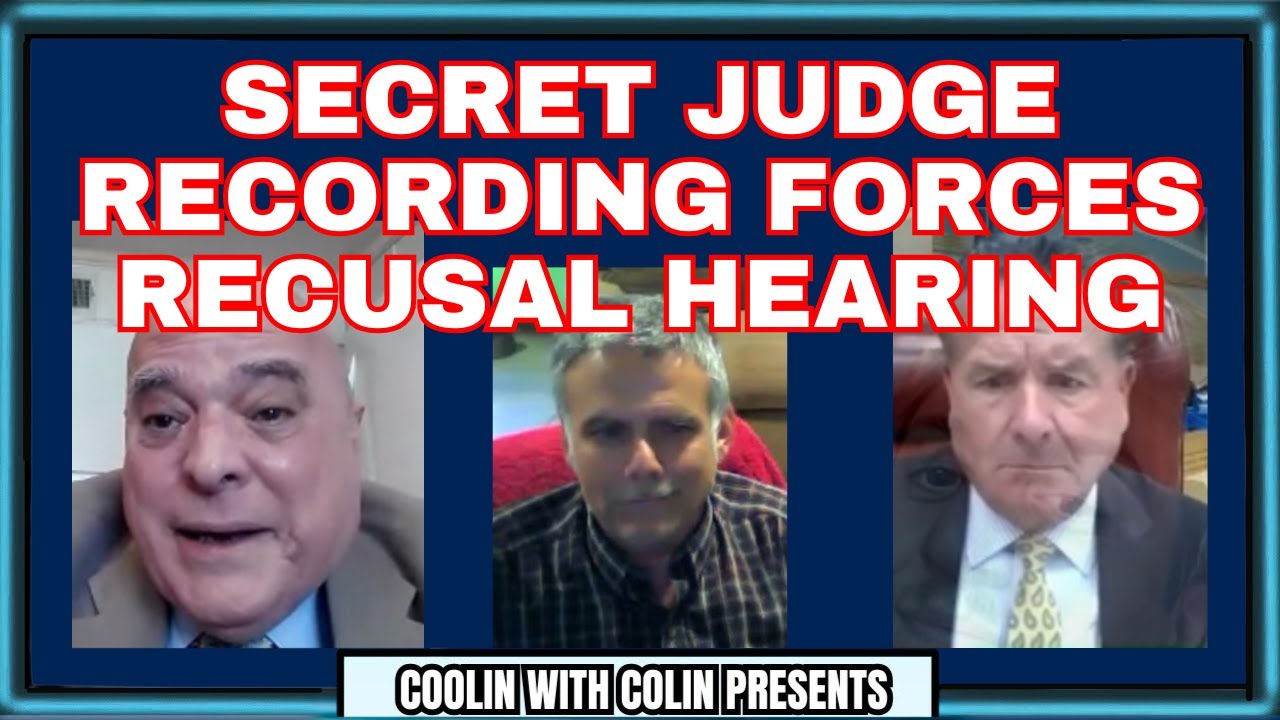 Secret Recording Of Judge Threatening Plaintiff Forces Recusal Hearing