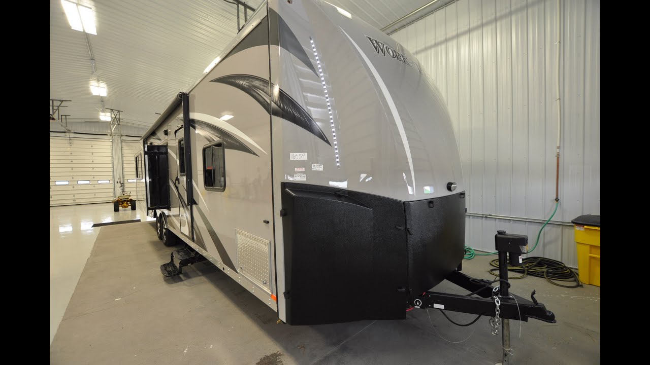 2016 Forest River Work and Play Toyhauler WPT30WRS For Sale From Jacobs Ford