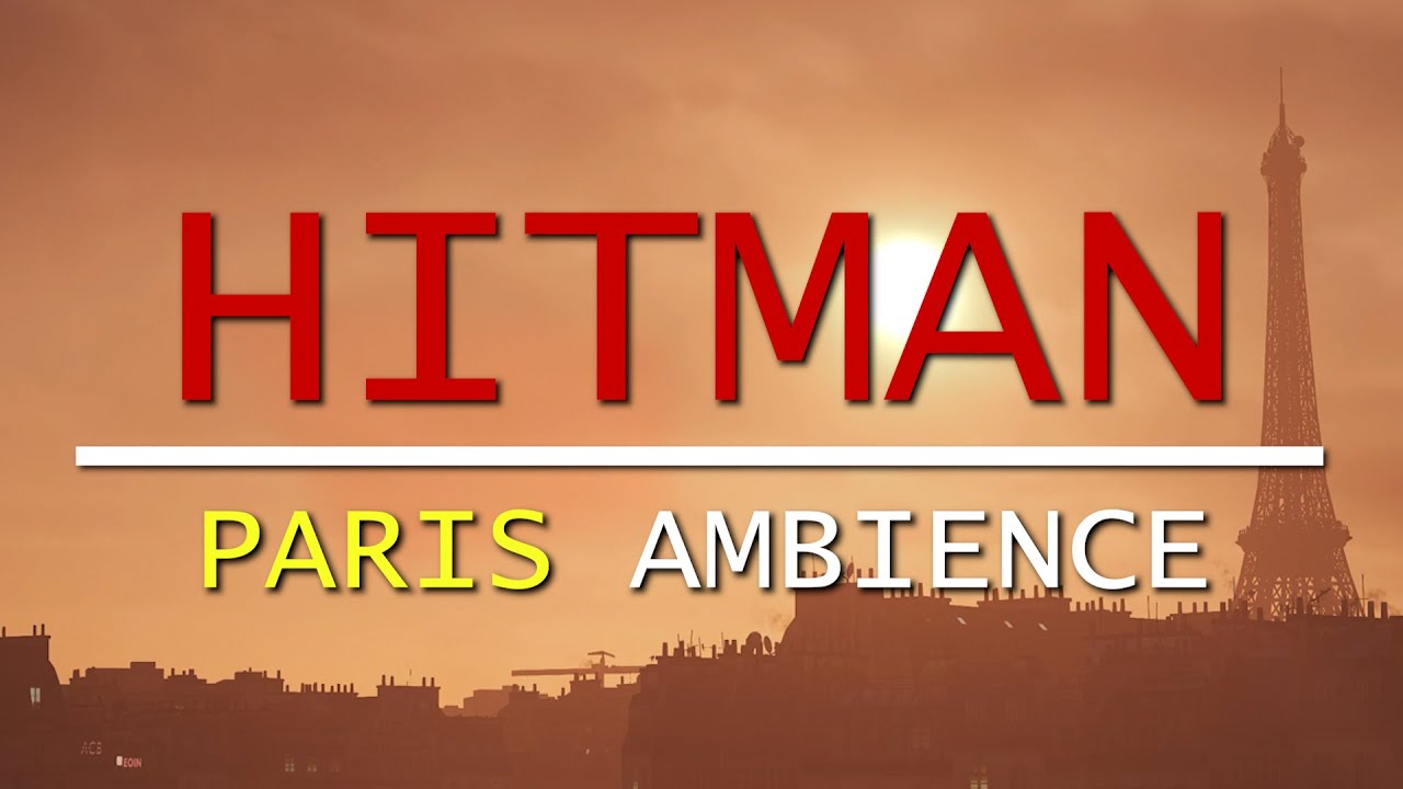Hitman Paris Ambience | 1 Hour Relaxing French Chateau and Fashion Show ASMR for Sleep and Study