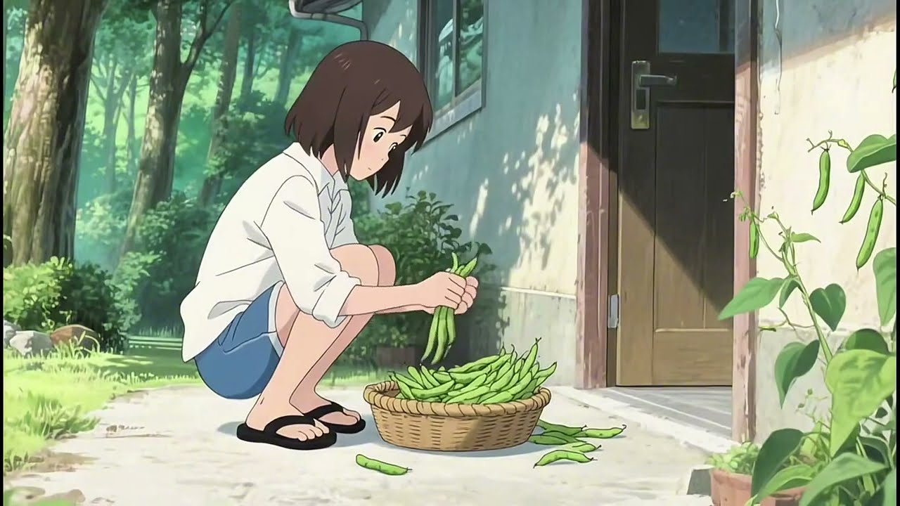 Healing Moment #healing #dailyvlog #aesthetic #ghiblistyle