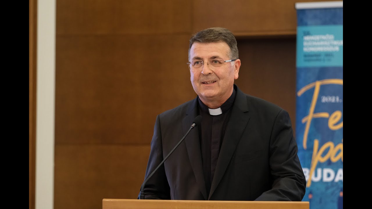 Ivan &Scaron;a&scaron;ko: Eucharist as Sacrament of Reconciliation - Theological Symposium 2021