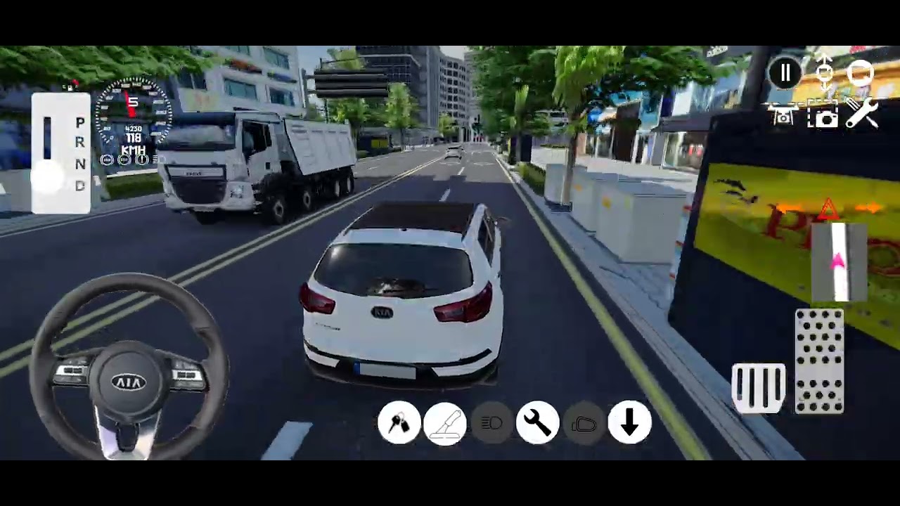 [3D운전게임 3.0] 견인차 얻는법