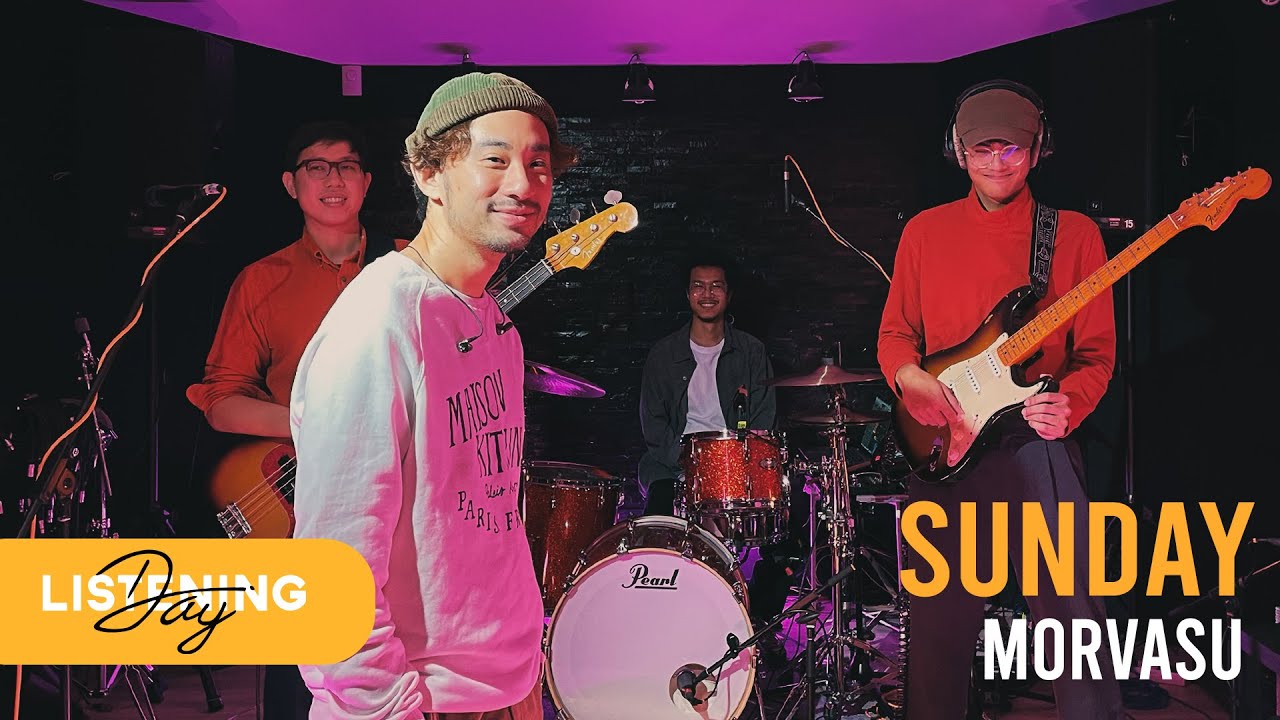 Morvasu - Sunday「Live Session」