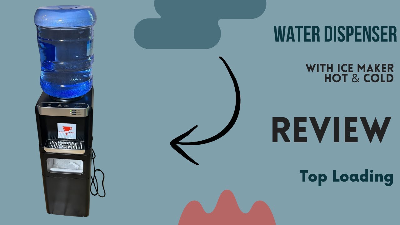 Electactic Water Dispenser Cooler with Ice Maker - Product Review