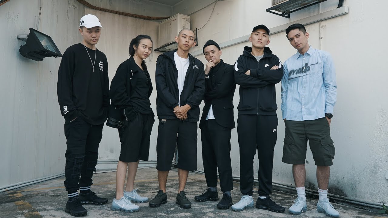 Vapormax 一週穿搭 [Eng Sub] Vapormax Weekly Outfits