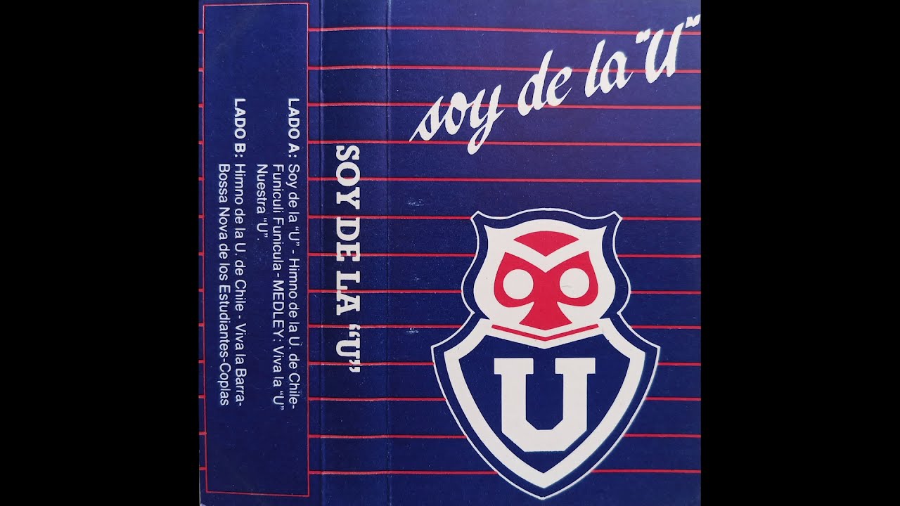 Soy de la U -  Cassette Completo / Club Deportivo Universidad de Chile