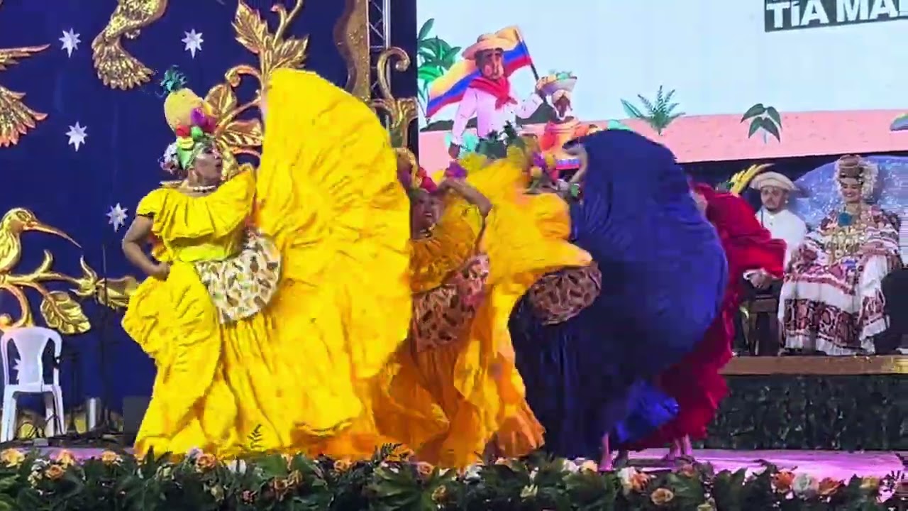 Presentación de Colombia en el Festival Folklórico Internacional del Almojábano con Queso 2026