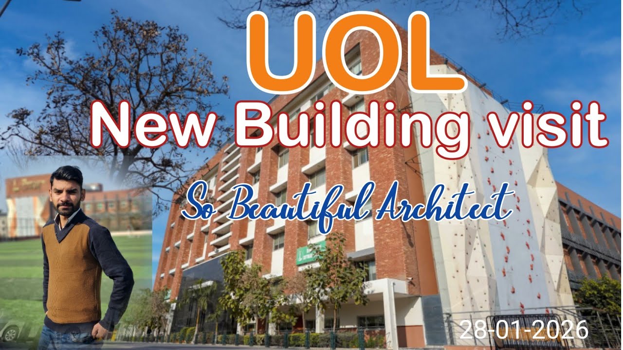 UOL New building visit | Bohat khoobsurat building ha #Naeem|#Shakeel 
