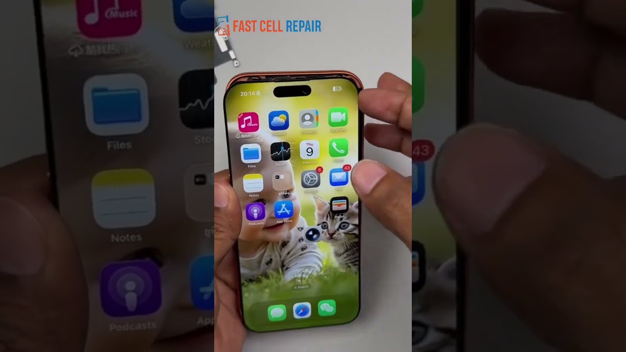 iPhone 17 Pro Max Full Housing Replacement