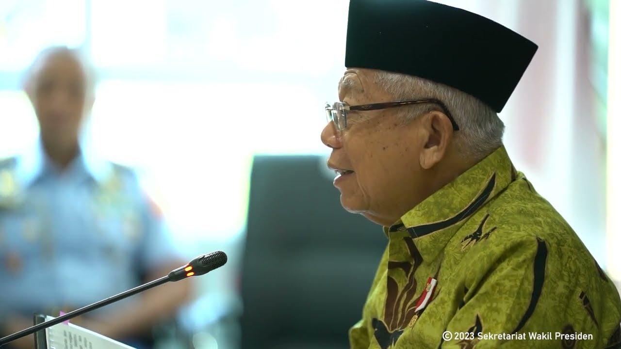 Pengantar Wakil Presiden pada Rapat Koordinasi BP3OKP