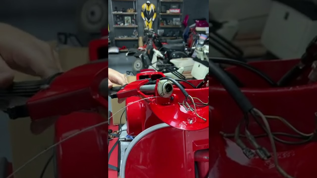 Instalación / cambio cable acelerador Vespa PK #holavespistas