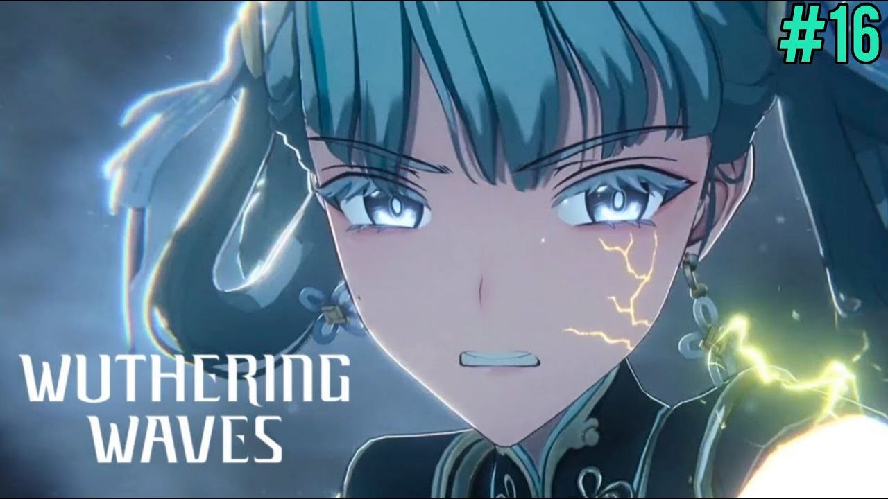 O Comandante do Tempo Wuthering Waves LEG PT-BR #16 (Gameplay não comentada)