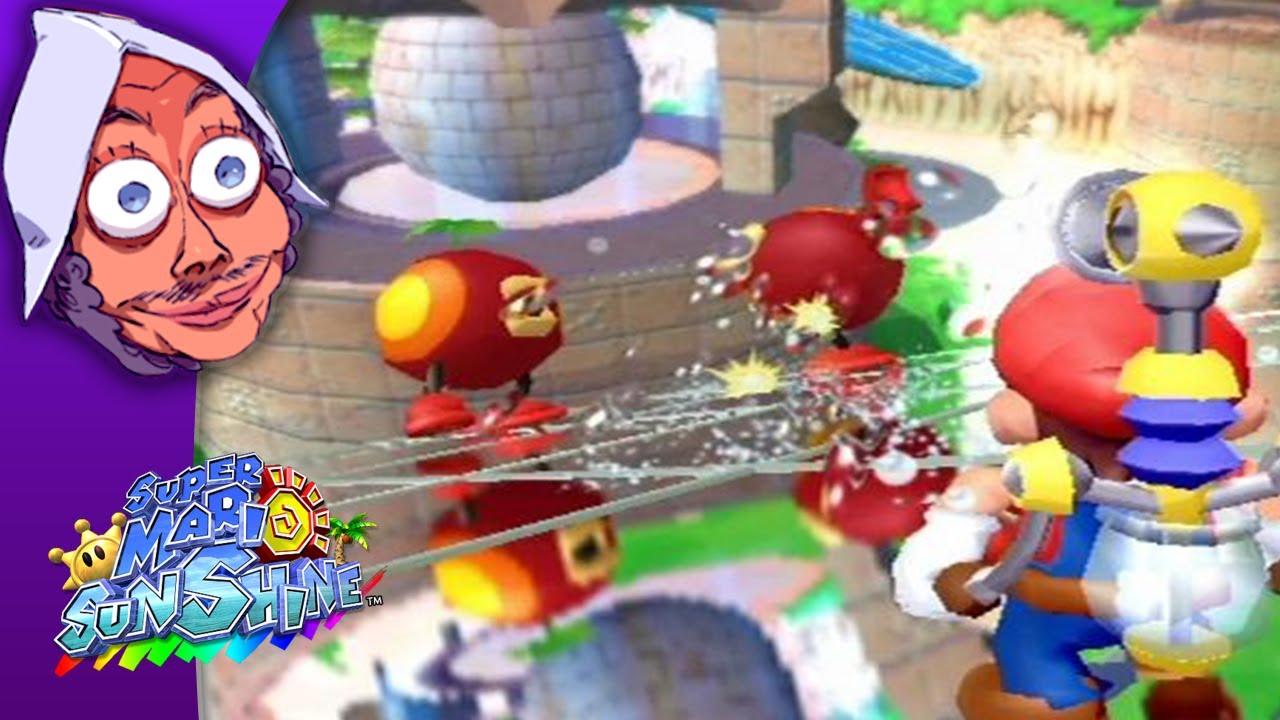 [Criken] Super Mario Sunshine : Sonic Club goes to the Beach (Co-Op with Dave)