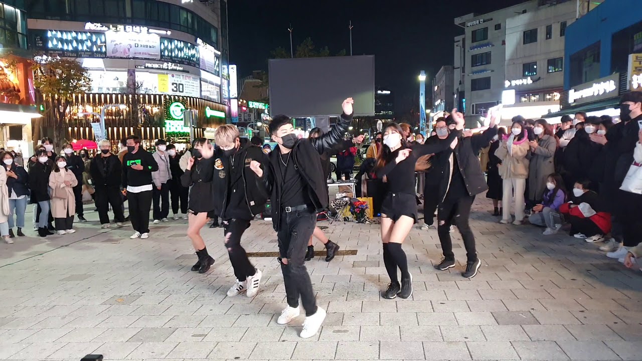 201121 다이너마이트 - AF STARZ 홍대 버스킹 직캠ㅣDynamite - AF STARZ Hong-dae busking fancam