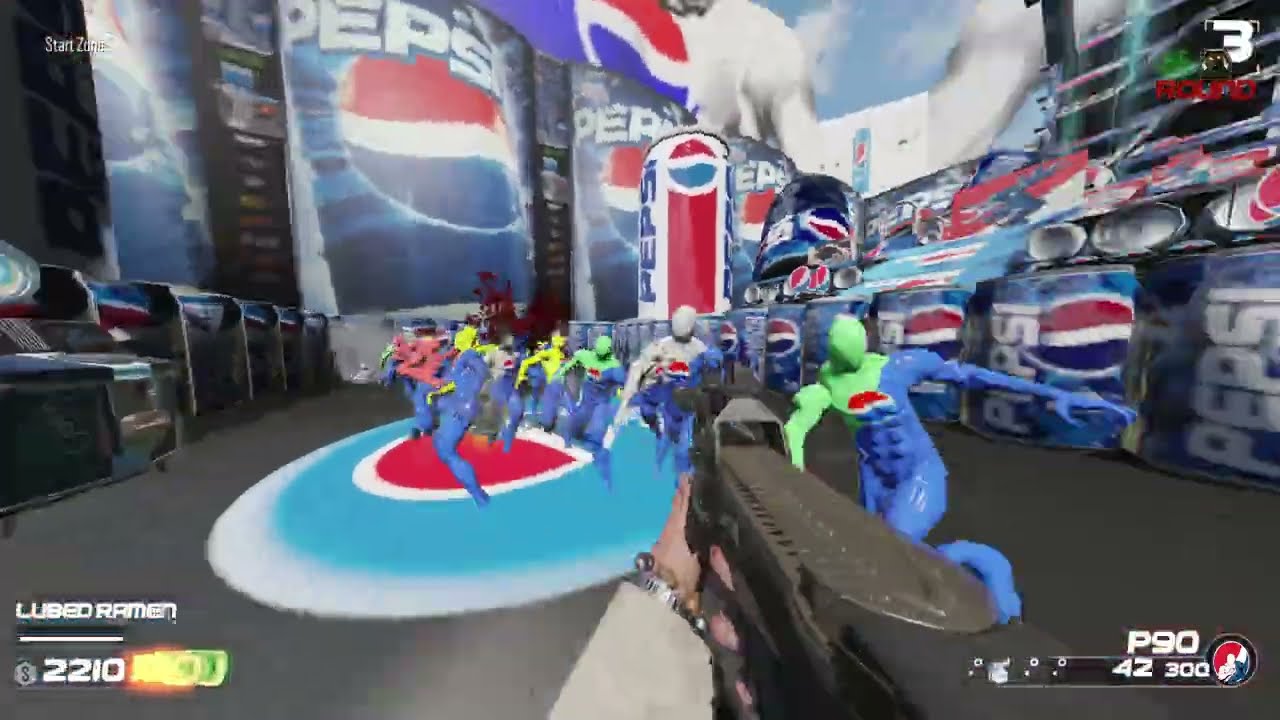 THE PEPSI TOWER | SOLO | BO3 CUSTOM ZOMBIES | AAE MOD