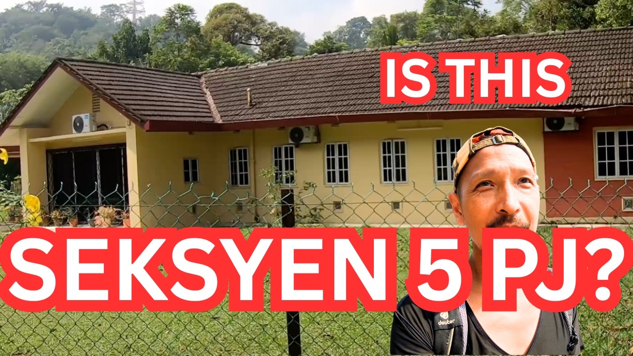 Отдельные районы Seksyen 5 PJ кажутся частью другой страны или вообще не принадлежащими этому ста...