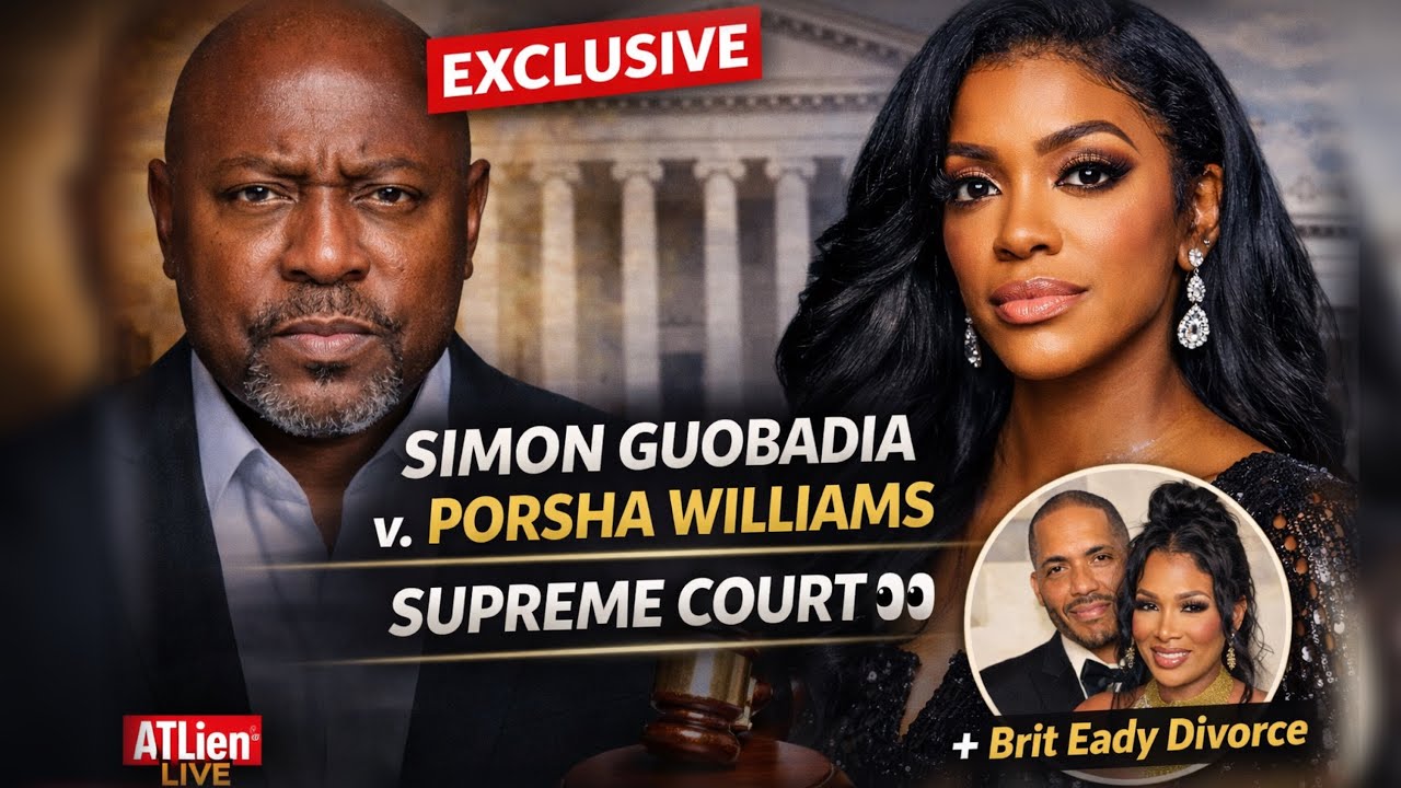 Simon Guobadia vs Porsha Williams | Divorce War Escalates to Georgia Supreme Court 👀