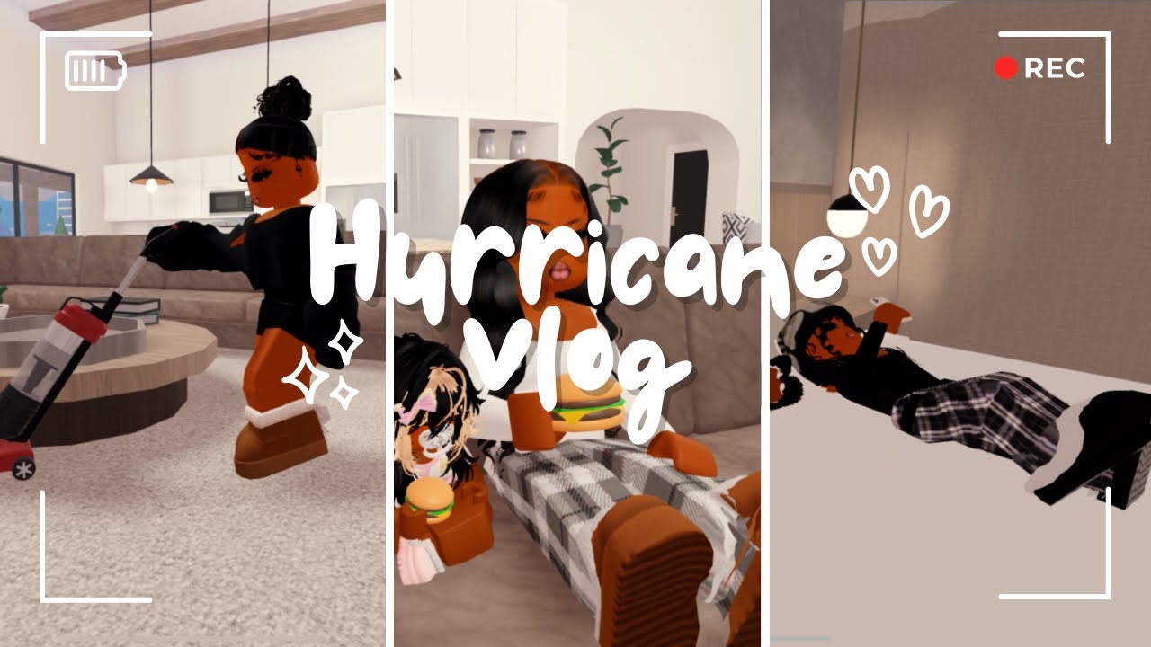 A Hurricane hit Berry Avenue!! 😨⛈️ || Single Mom Dairies 🎀 || Berry Avenue RP ★ || Loving Raina ✨