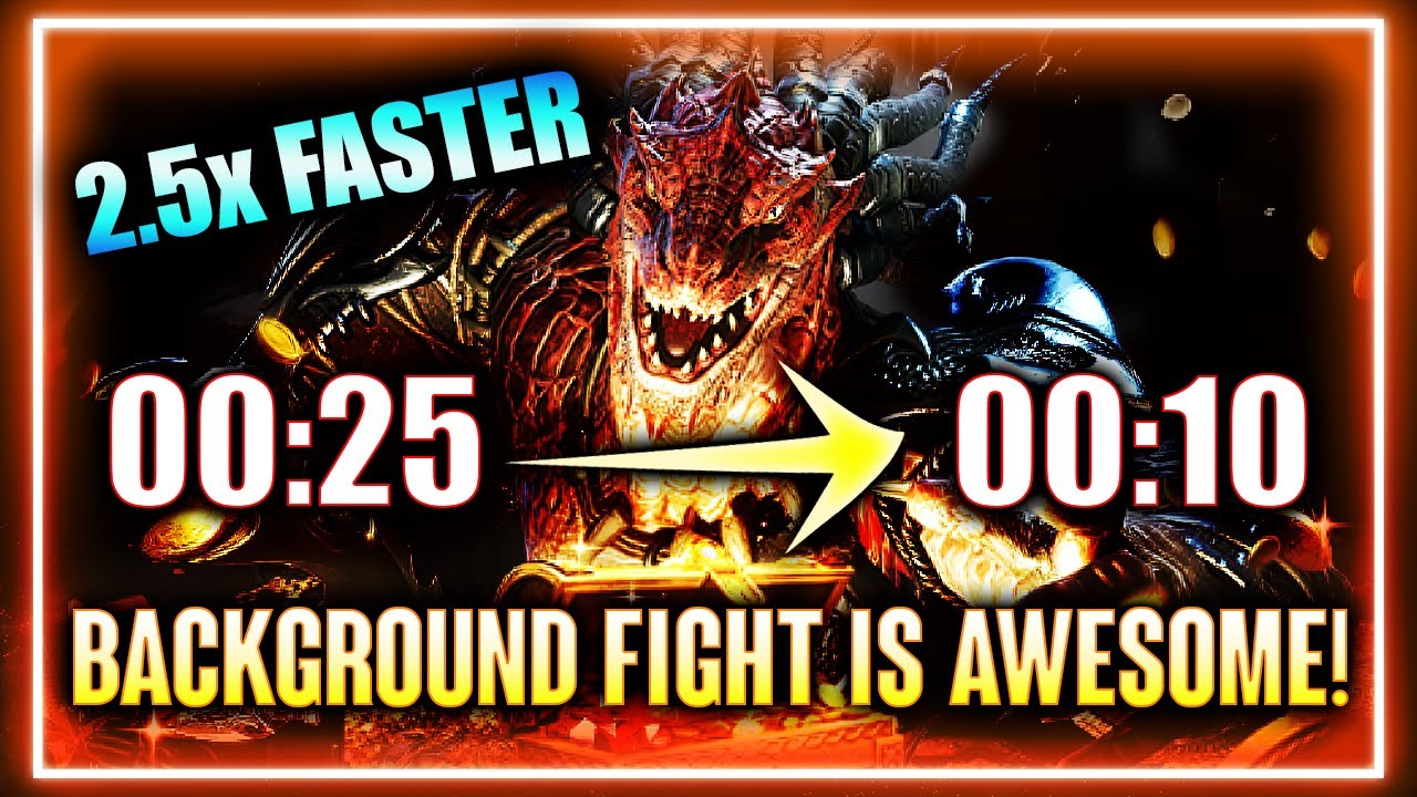W for The Devs! New Feature: Background Fight is AWESOME - Speeds up AMR by 2.5x ⁂ Watcher of Realms