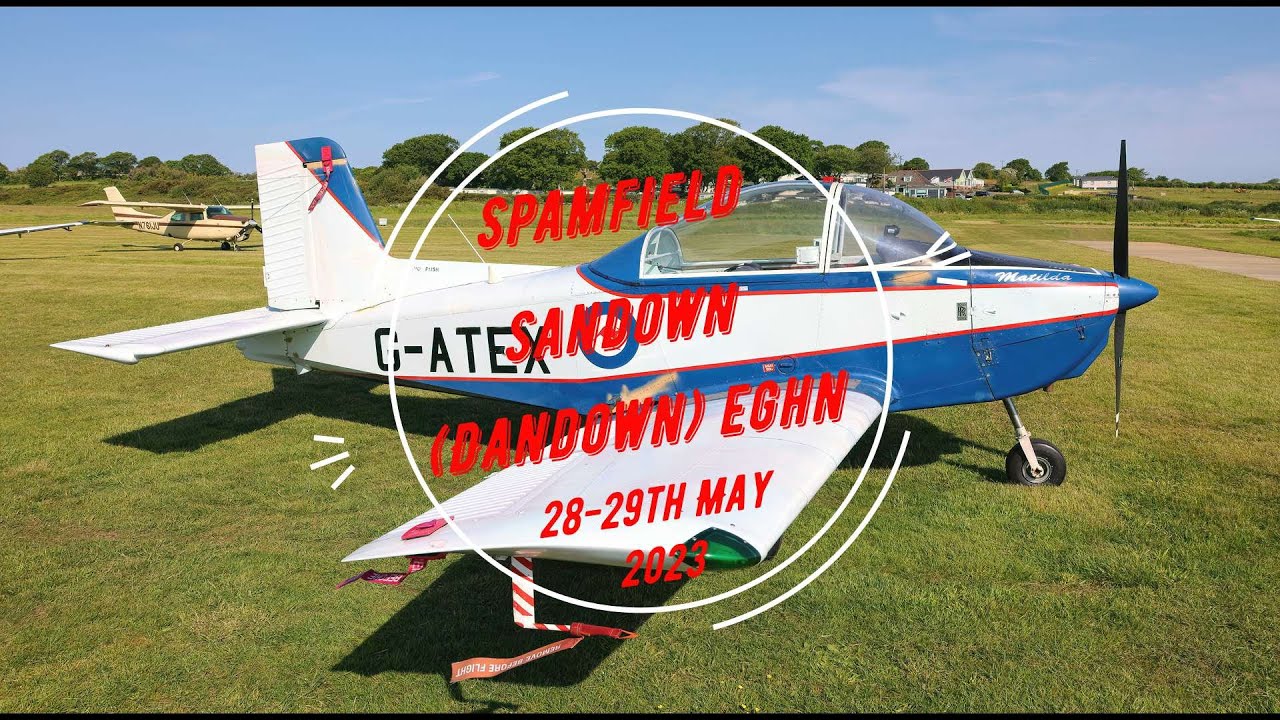 Spamfield 2023 Sandown Airfield 4K