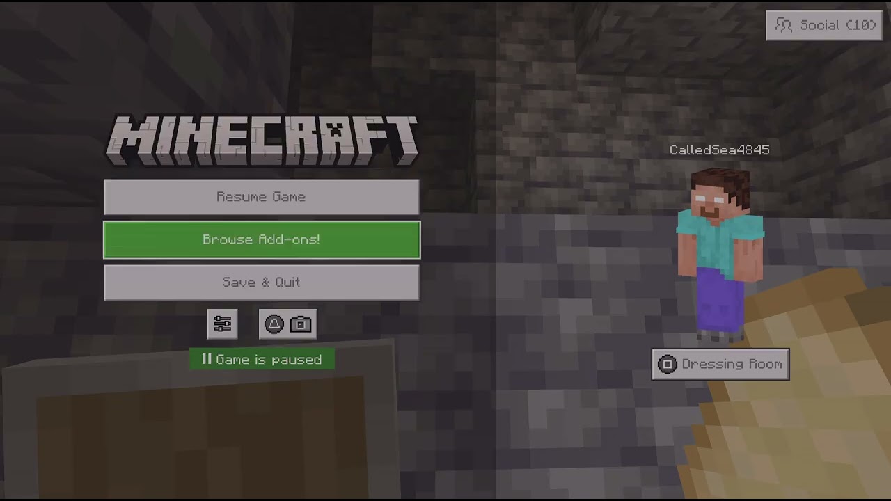 Minecart gameplay